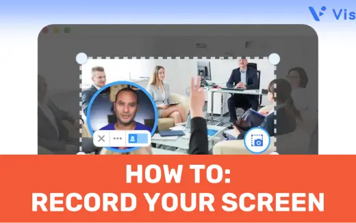 How to Record Your Screen using Visla's tools.